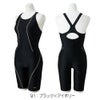 ミズノMIZUNOフィットネス水着レディースStrokeONEオールインワンパッド付き2026年春夏モデルN2JGD302