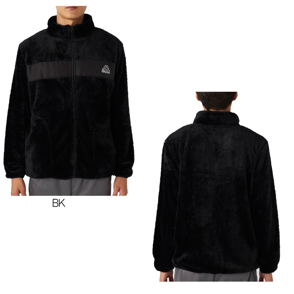 kappa カッパ メンズ ボアフルジップブルゾン スポーツアパレル 男性 NIKI245390