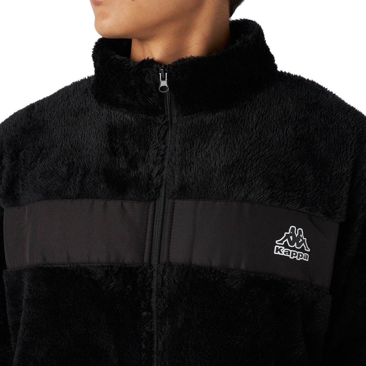 kappa カッパ メンズ ボアフルジップブルゾン スポーツアパレル 男性 NIKI245390