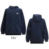 kappaカッパメンズTC裏起毛ZIPパーカースポーツアパレル男性NIKI245384