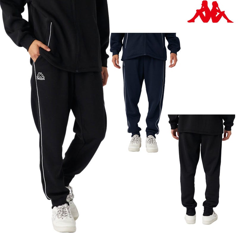 kappa カッパ メンズ TC裏起毛ロングパンツ スポーツアパレル 男性 NIKI245385