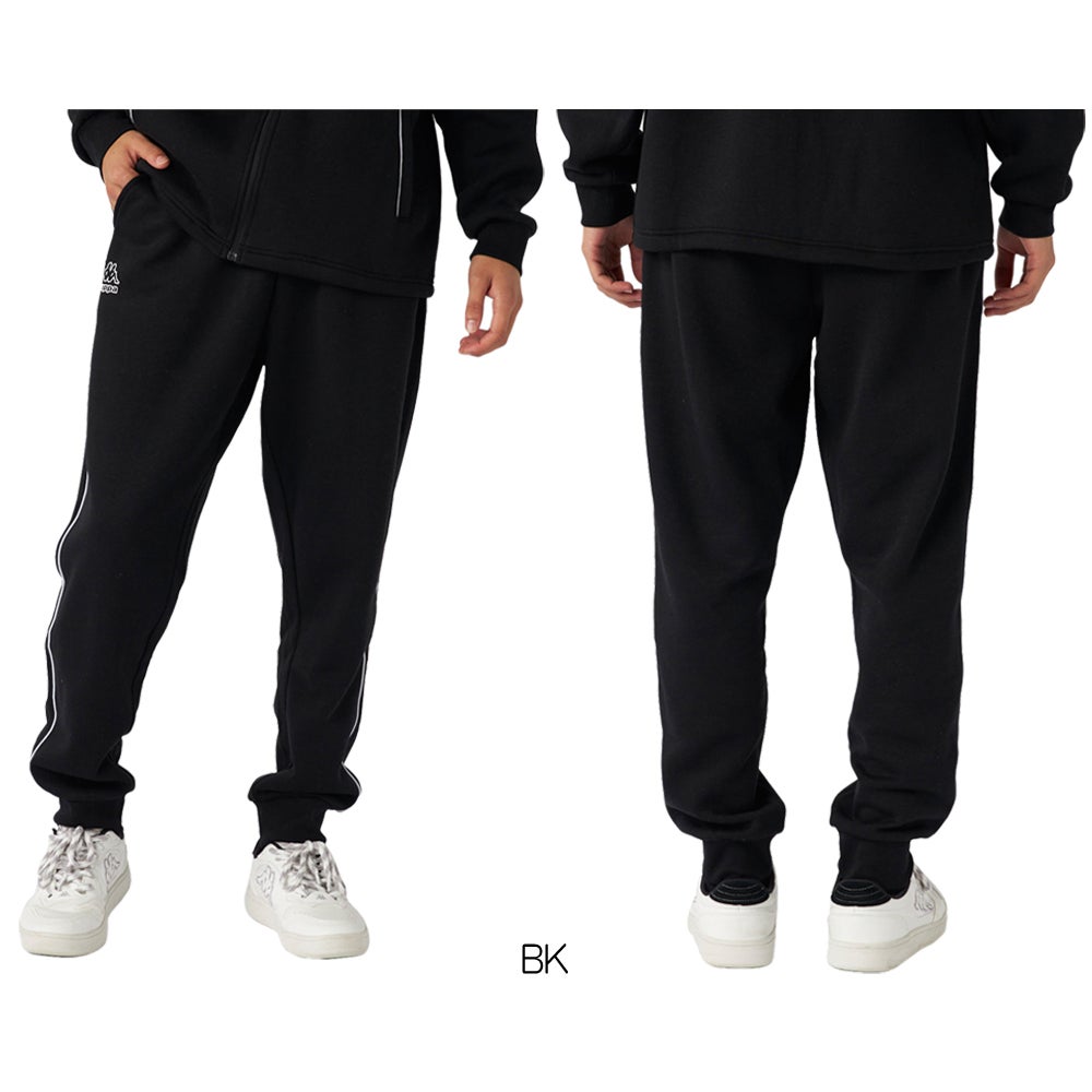 kappa カッパ メンズ TC裏起毛ロングパンツ スポーツアパレル 男性 NIKI245385