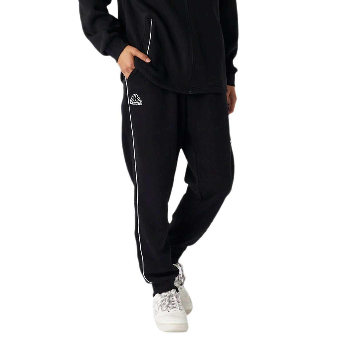 kappa カッパ メンズ TC裏起毛ロングパンツ スポーツアパレル 男性 NIKI245385