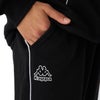kappa カッパ メンズ TC裏起毛ロングパンツ スポーツアパレル 男性 NIKI245385