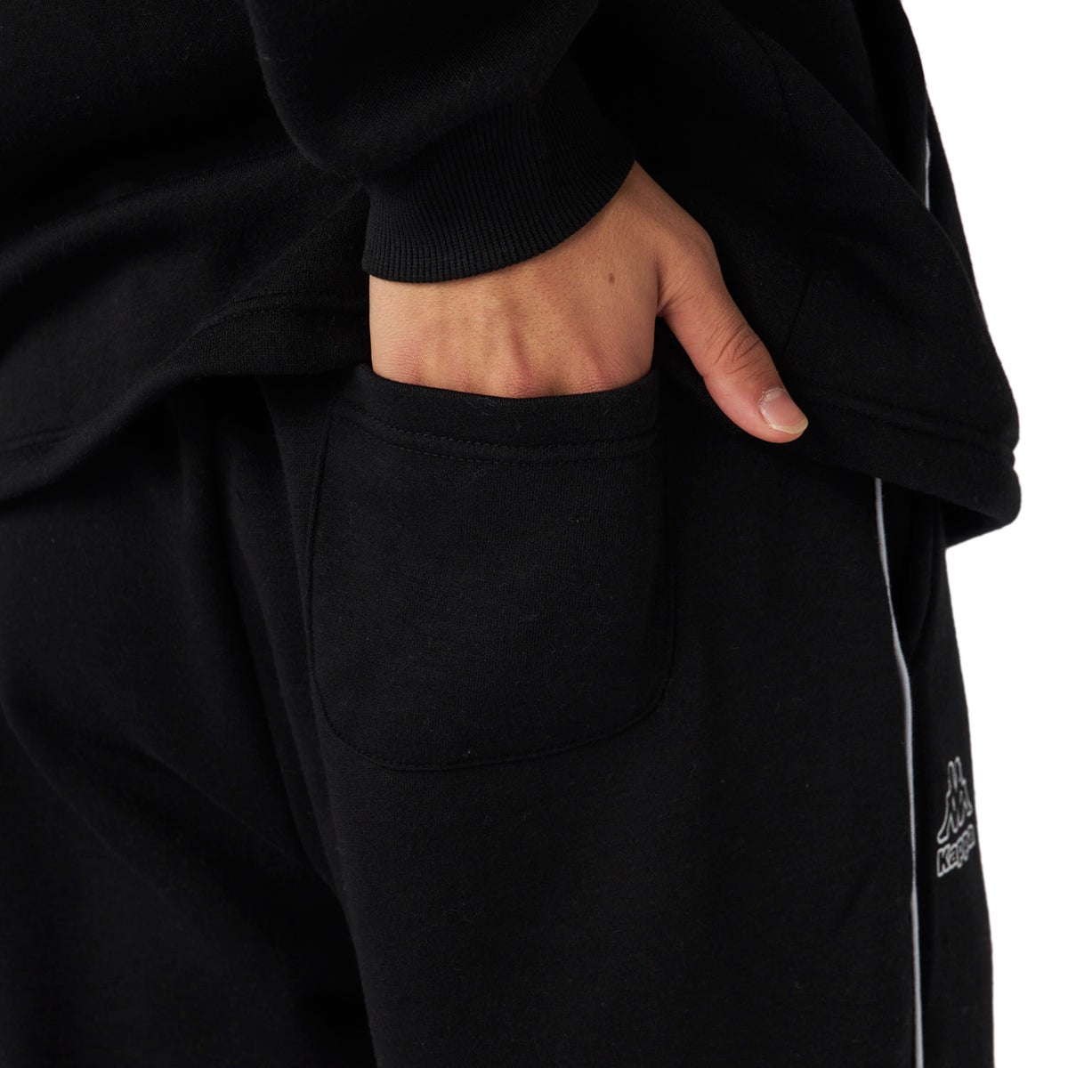 kappa カッパ メンズ TC裏起毛ロングパンツ スポーツアパレル 男性 NIKI245385