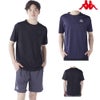 kappa カッパ メンズ メッシュTシャツ スポーツアパレル 男性 半袖 NIKI215376