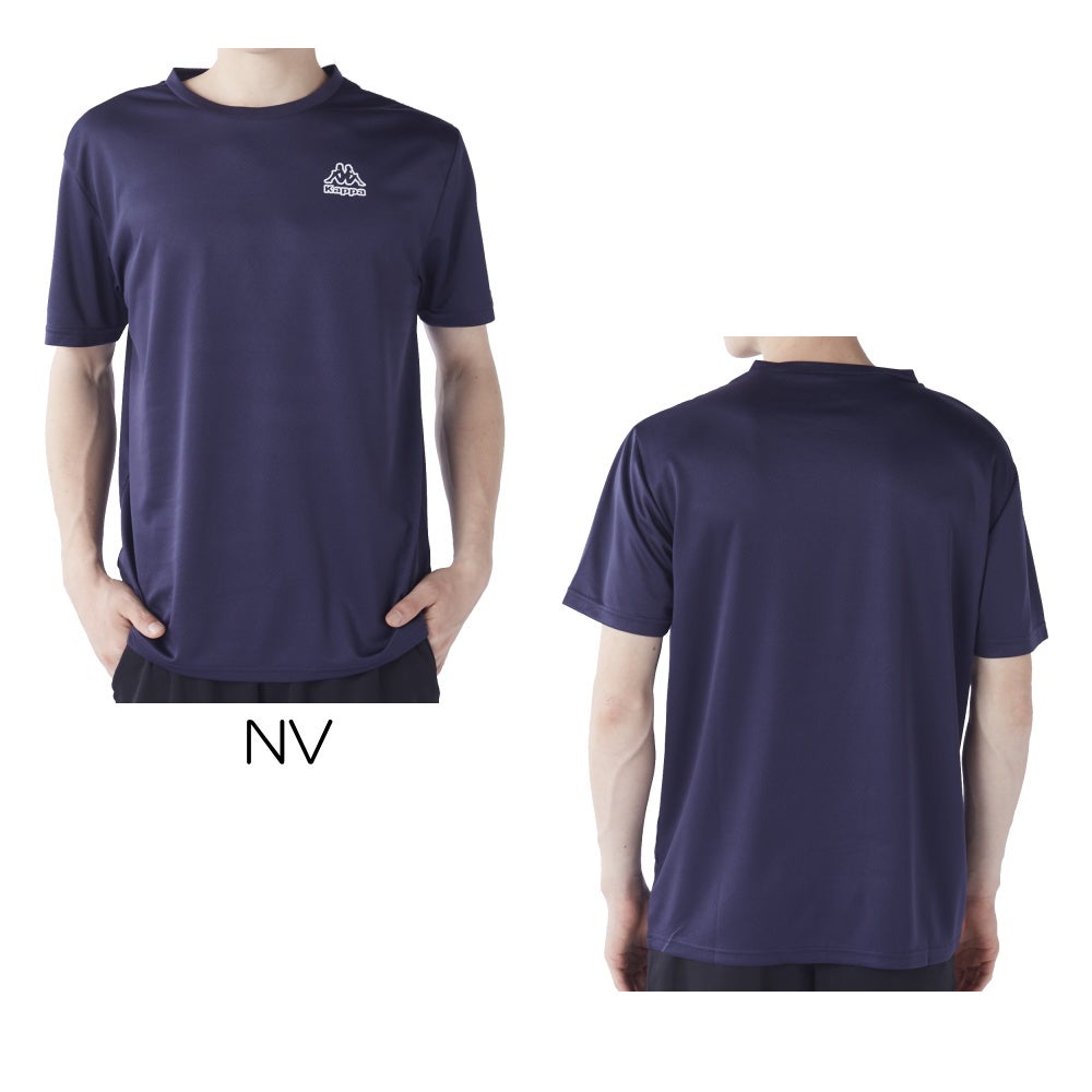 kappa カッパ メンズ メッシュTシャツ スポーツアパレル 男性 半袖 NIKI215376