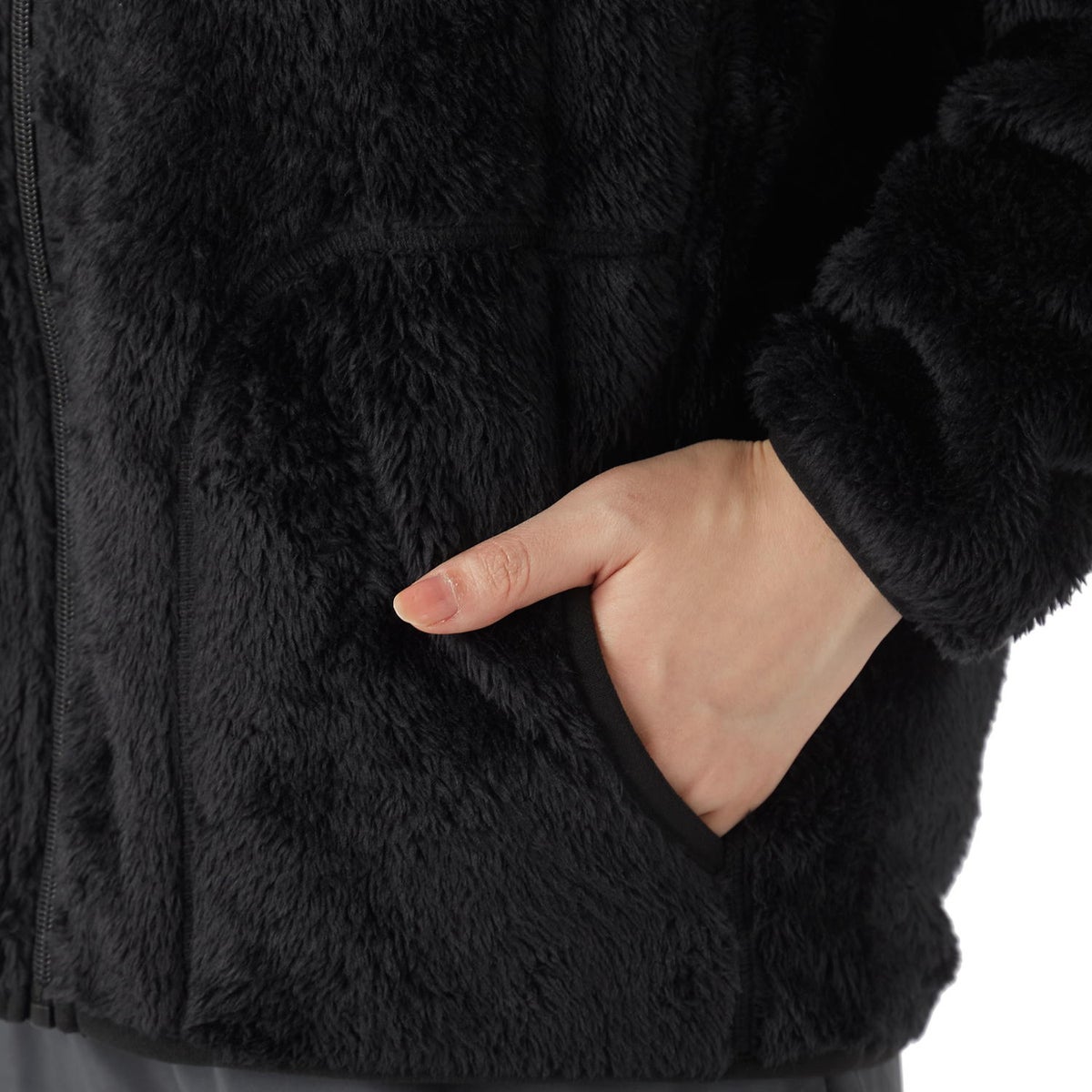 marie claire SPORT マリクレールスポーツ レディース ボアフルジップブルゾン NIKI445721