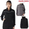 marie claire SPORT マリクレールスポーツ レディース 裏起毛ジャージZIPジャケット NIKI445720