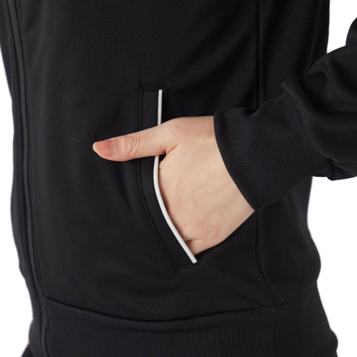 marie claire SPORT マリクレールスポーツ レディース 裏起毛ジャージZIPジャケット NIKI445720