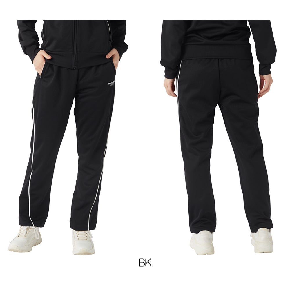 marie claire SPORT マリクレールスポーツ レディース 裏起毛ジャージロングパンツ NIKI445746