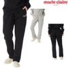 marie claire SPORT マリクレールスポーツ レディース 裏起毛スウェットロングパンツ NIKI445743