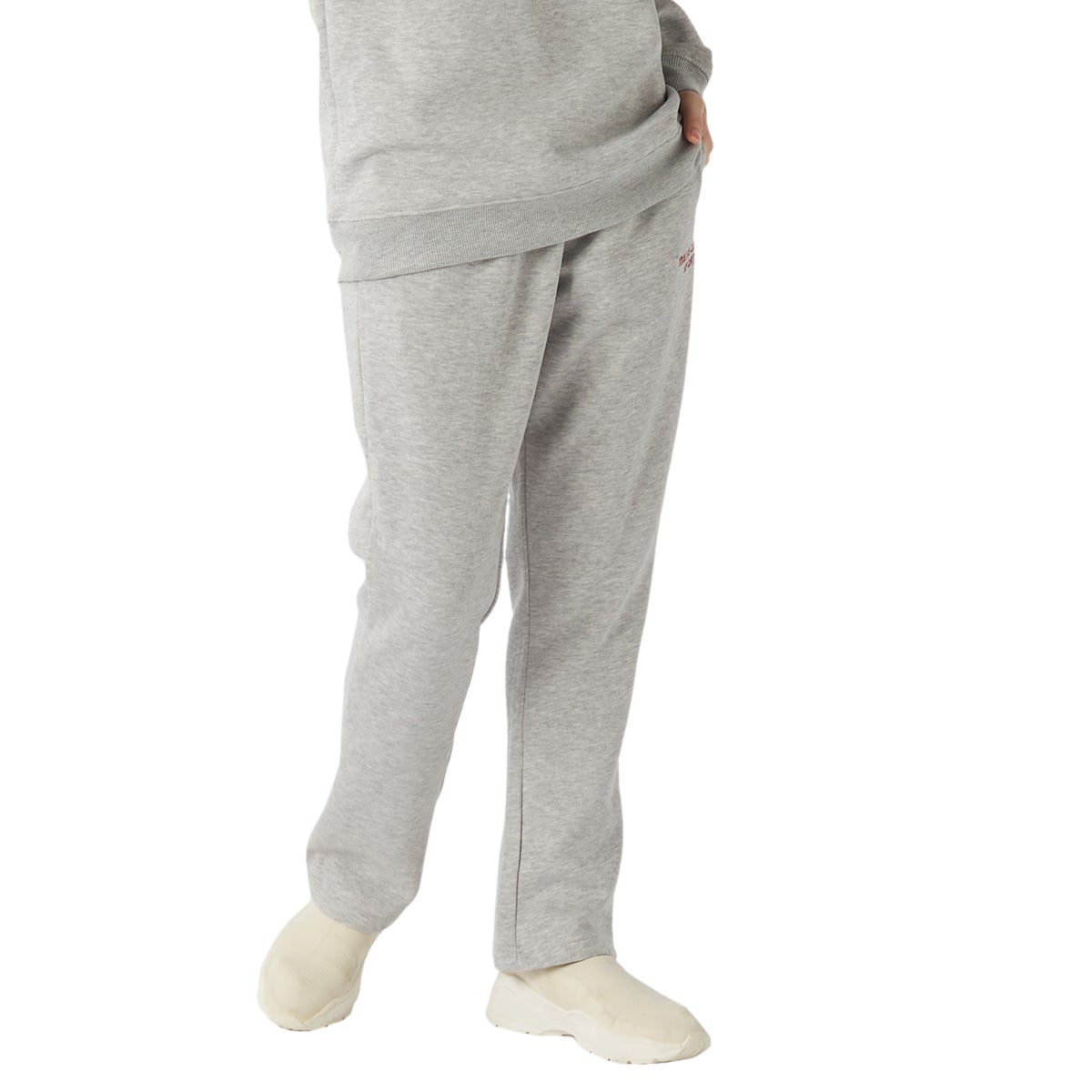 marie claire SPORT マリクレールスポーツ レディース 裏起毛スウェットロングパンツ NIKI445743