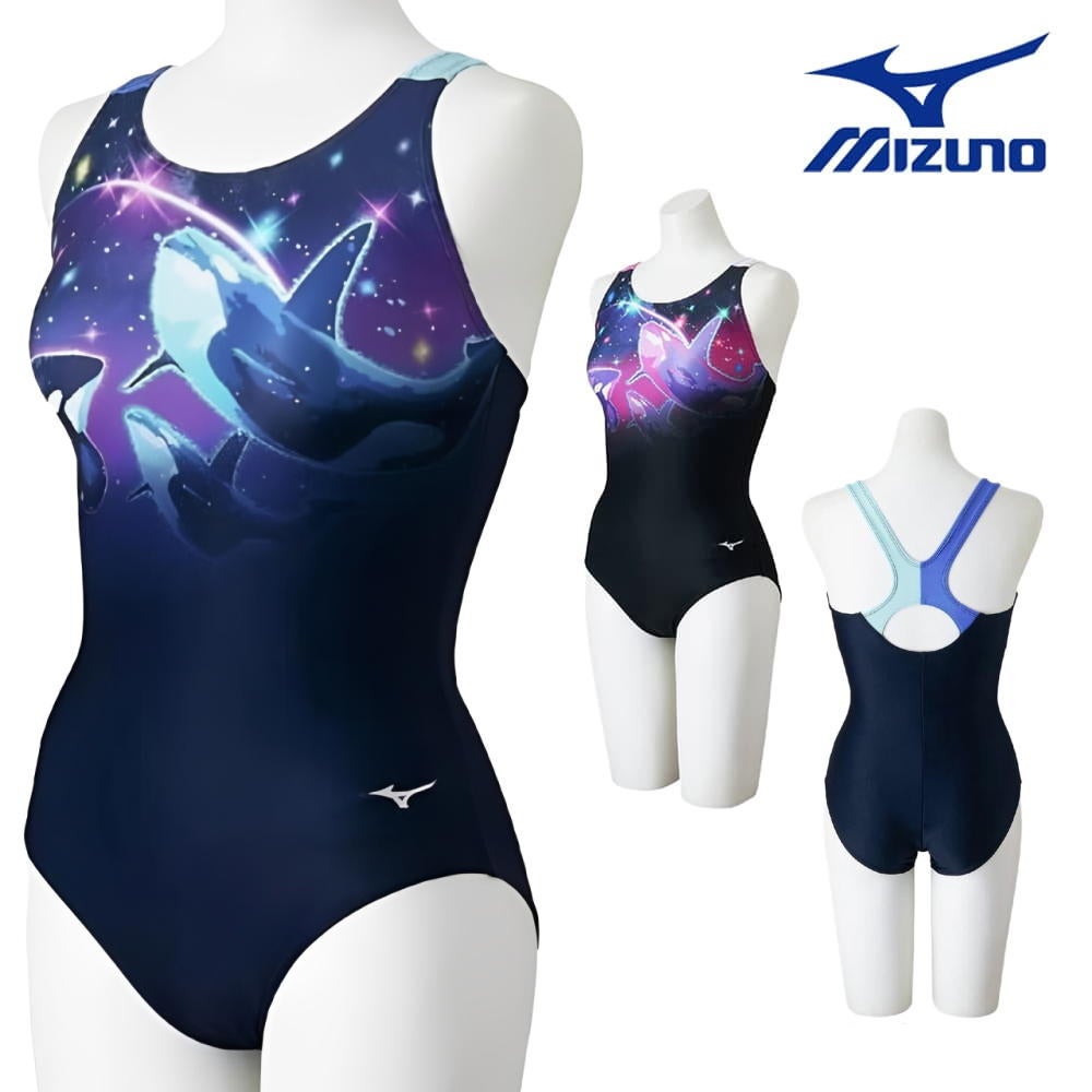 ミズノMIZUNOフィットネス水着レディースStrokeONEワンピース2026年春夏モデルN2JAD305