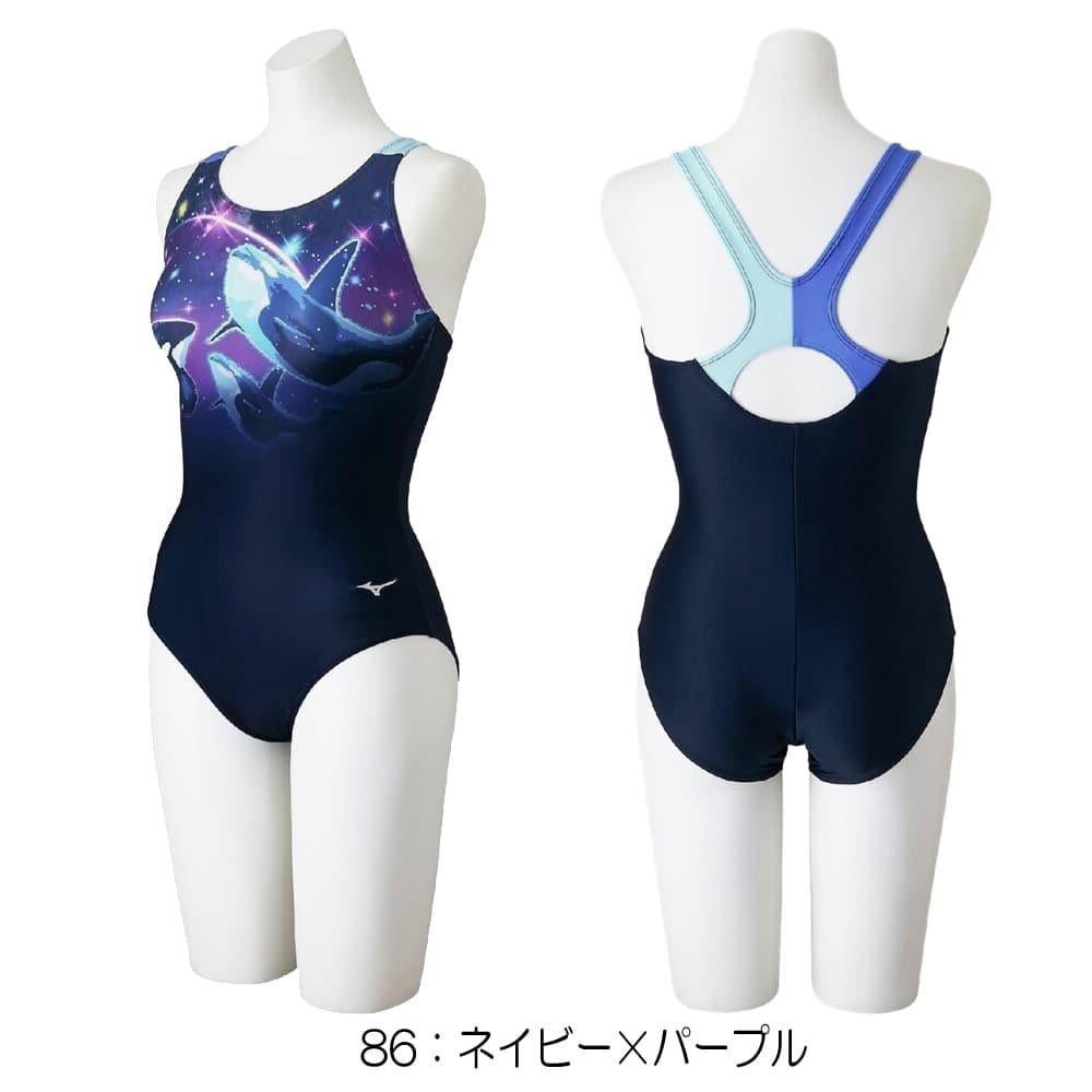 ミズノMIZUNOフィットネス水着レディースStrokeONEワンピース2026年春夏モデルN2JAD305