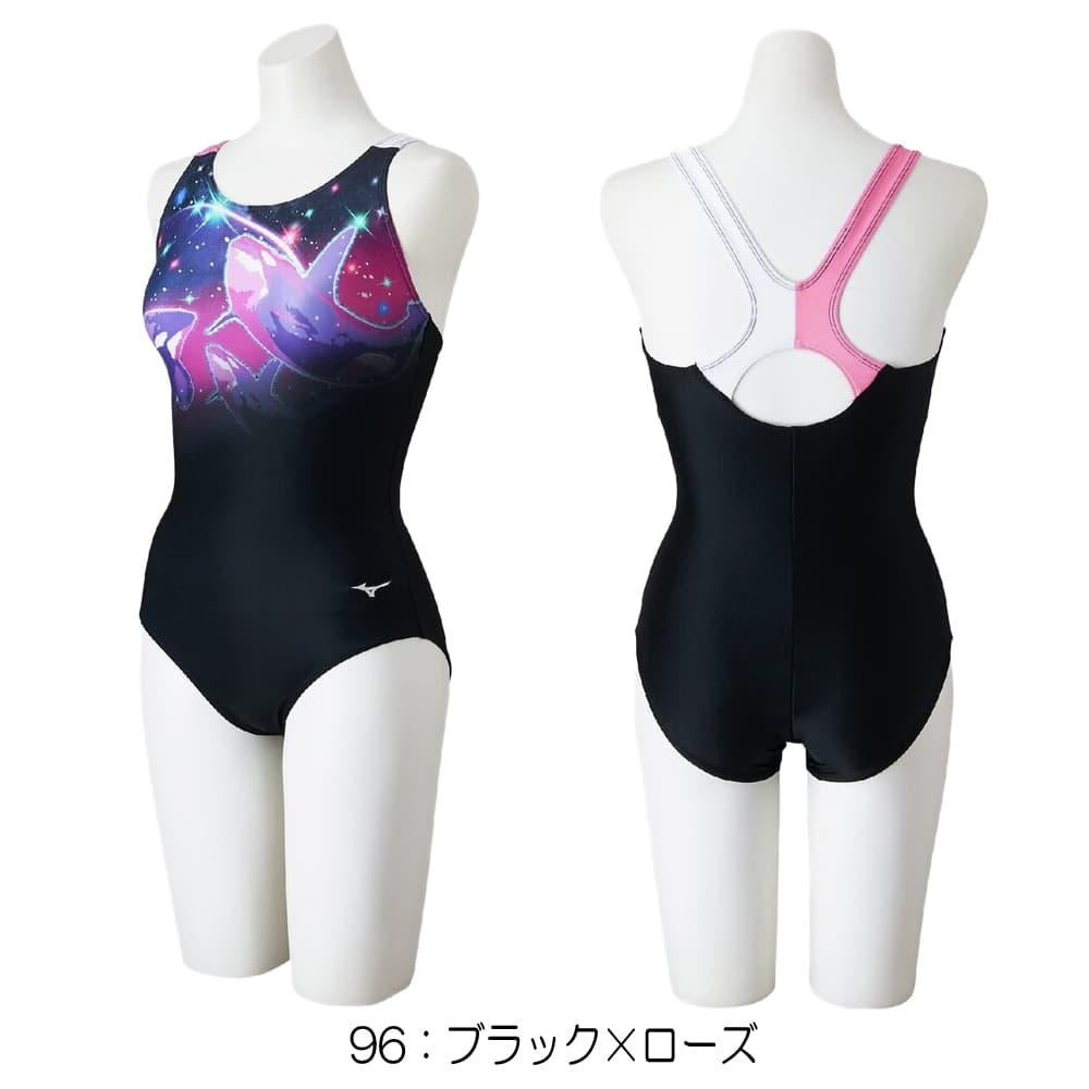 ミズノMIZUNOフィットネス水着レディースStrokeONEワンピース2026年春夏モデルN2JAD305