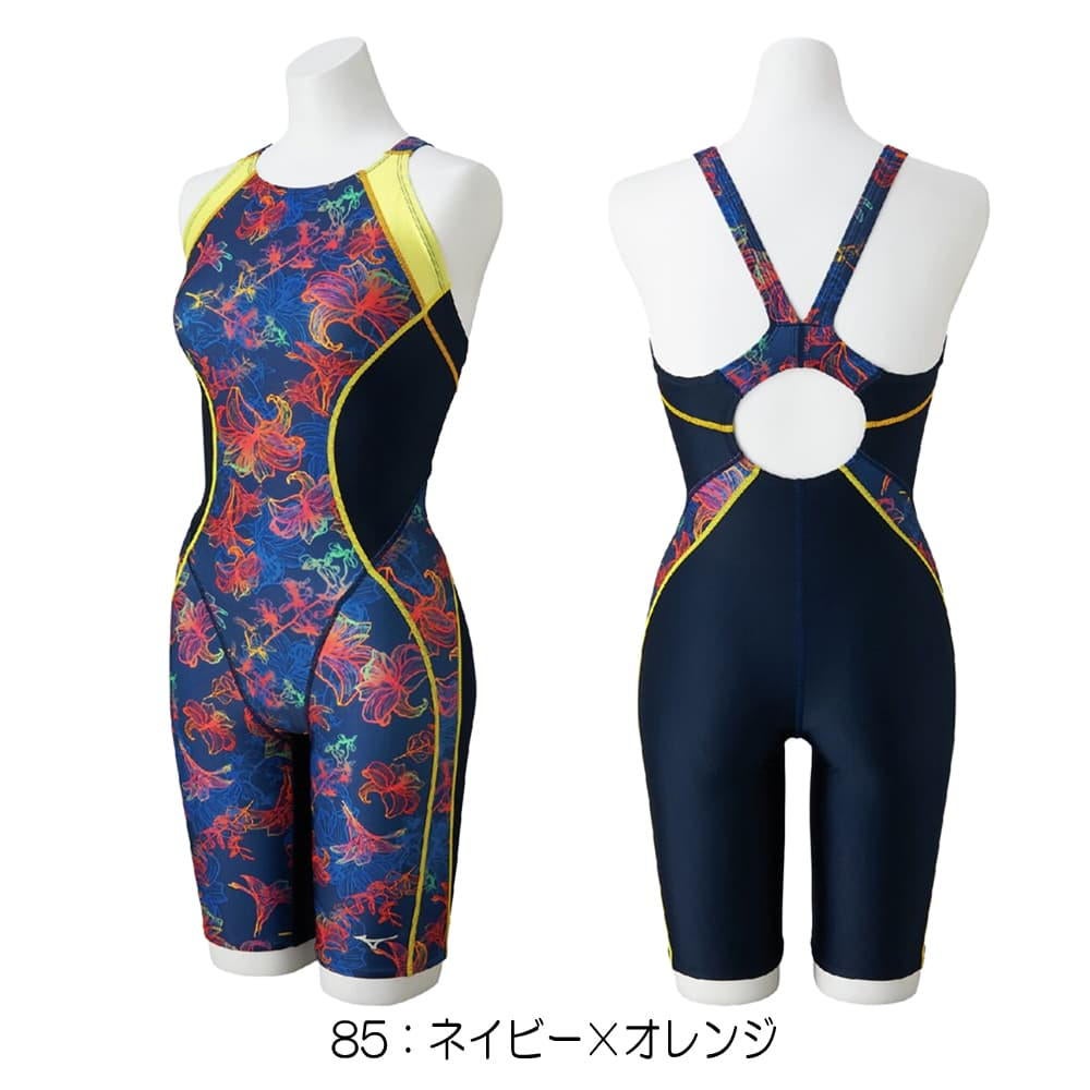 ミズノMIZUNOフィットネス水着レディースStrokeONEオールインワン2026年春夏モデルN2JGD248