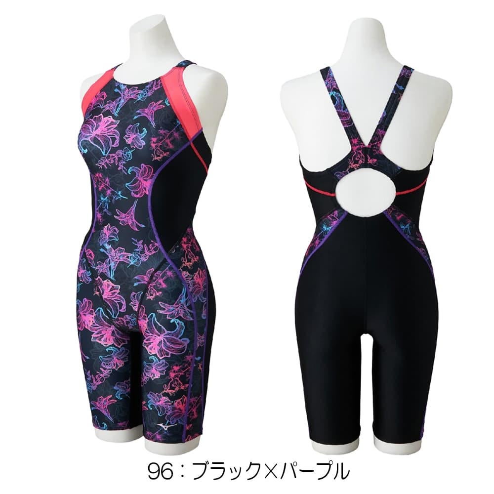ミズノMIZUNOフィットネス水着レディースStrokeONEオールインワン2026年春夏モデルN2JGD248