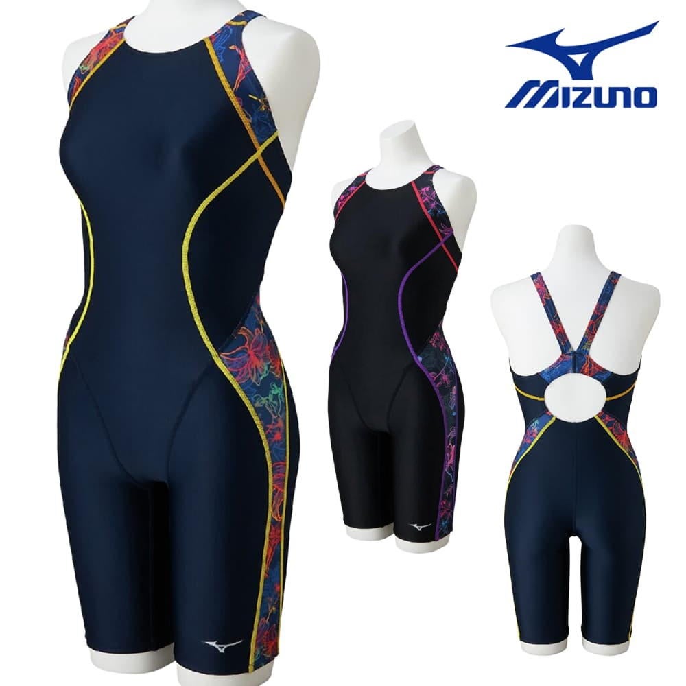 ミズノMIZUNOフィットネス水着レディースStrokeONEオールインワン2026年春夏モデルN2JGD247