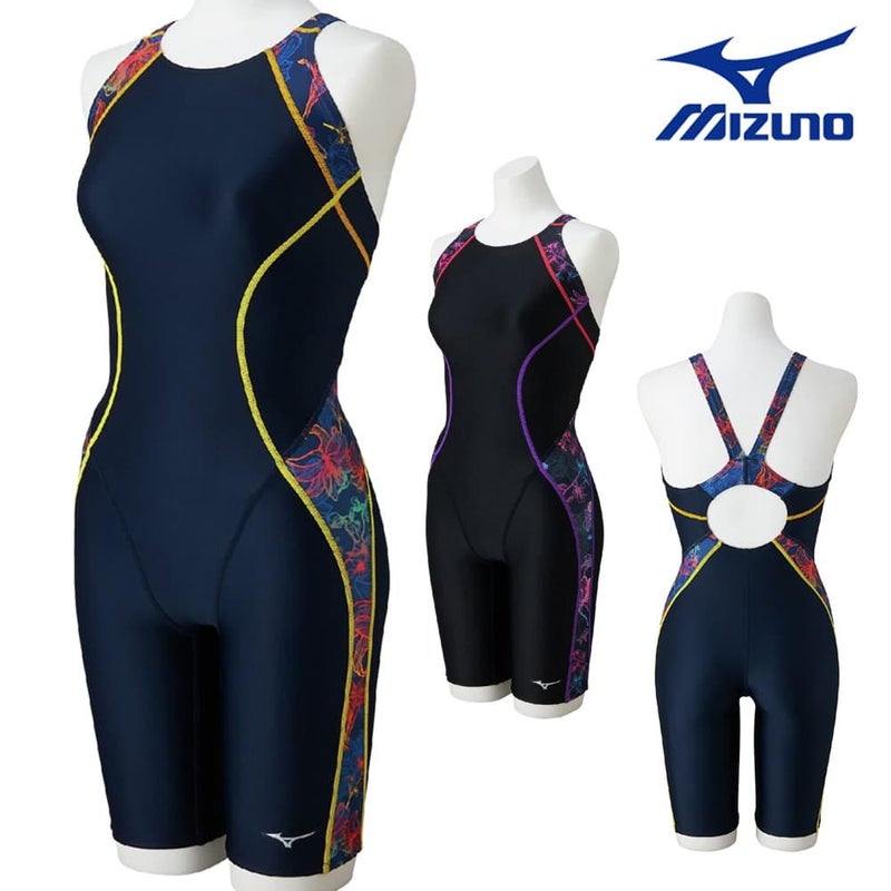 ミズノMIZUNOフィットネス水着レディースStrokeONEオールインワン2026年春夏モデルN2JGD247