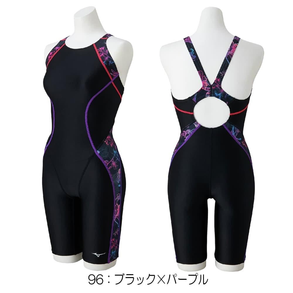 ミズノMIZUNOフィットネス水着レディースStrokeONEオールインワン2026年春夏モデルN2JGD247