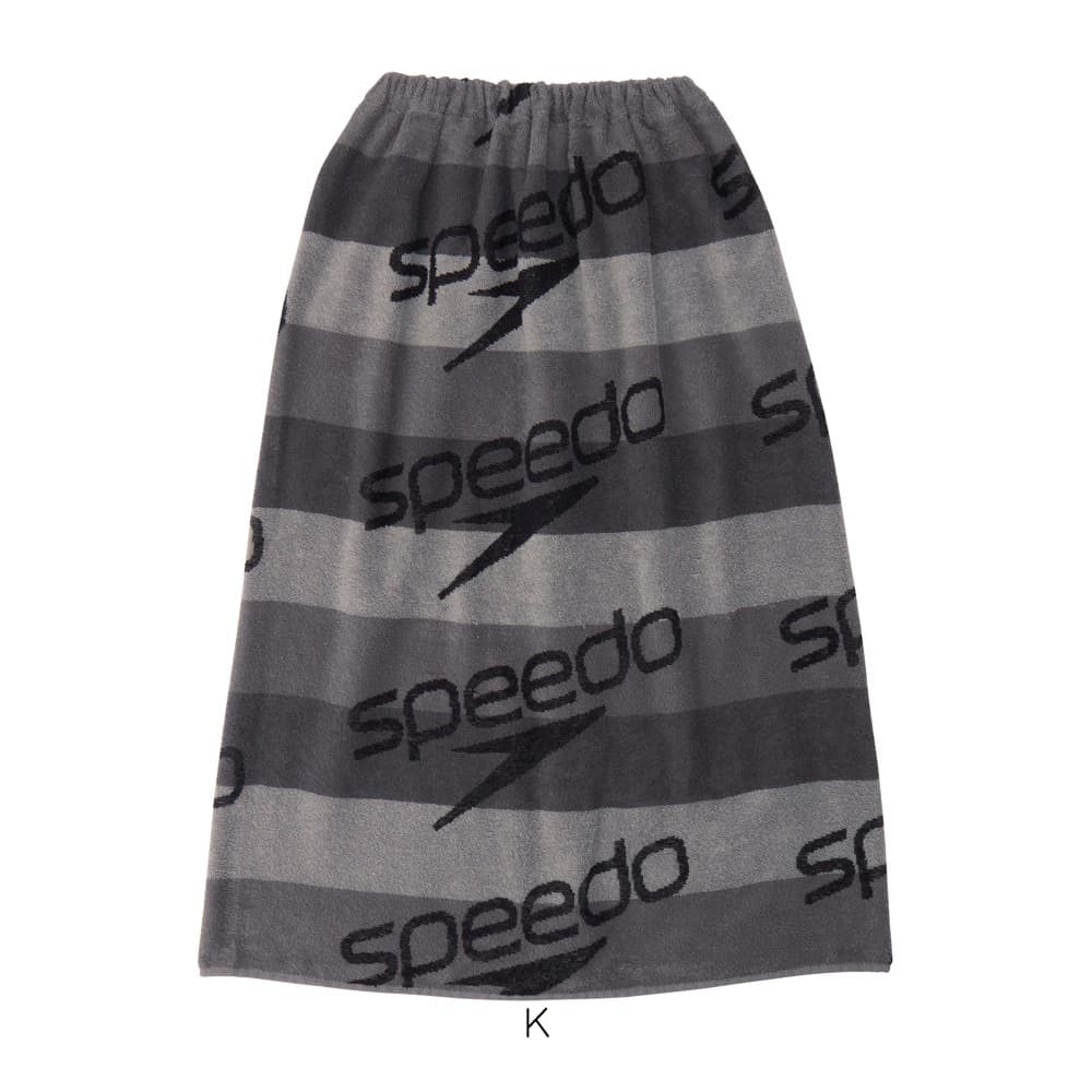 スピードSPEEDO水泳スタックボーダーラップタオル2026年春夏モデルSE62602