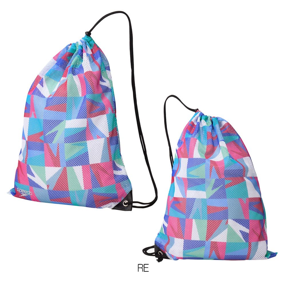 スピードSPEEDO水泳ノベルティーメッシュバッグ2026年春夏モデルSE22608