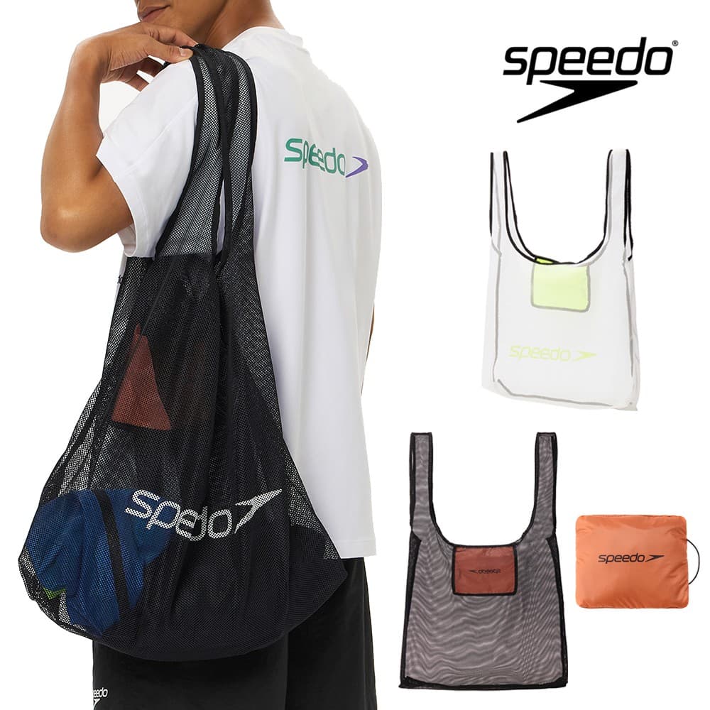 スピード SPEEDO 水泳 エスピーポケットメッシュバッグ SE22620