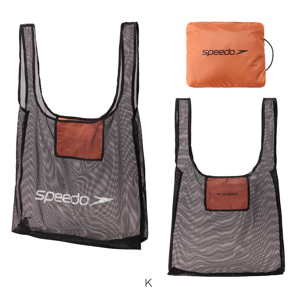 スピードSPEEDO水泳エスピーポケットメッシュバッグ2026年春夏モデルSE22620
