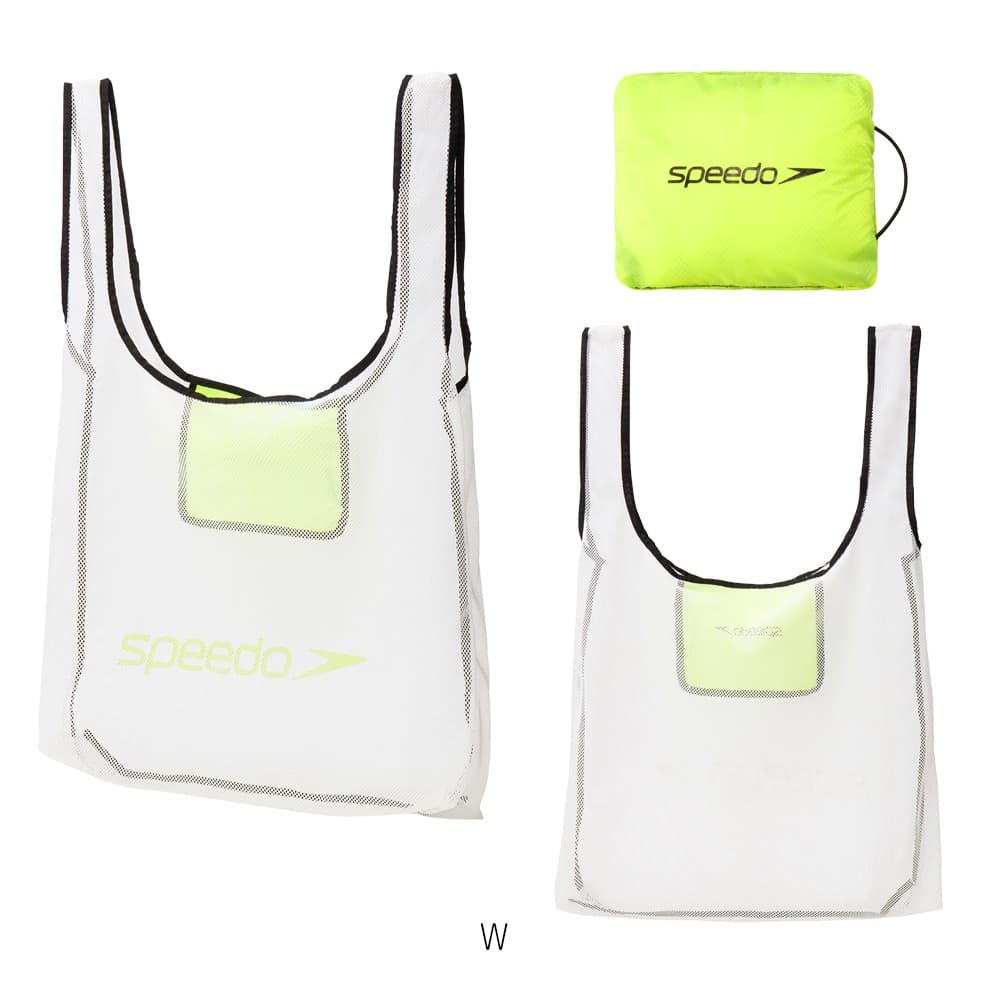 スピードSPEEDO水泳エスピーポケットメッシュバッグ2026年春夏モデルSE22620