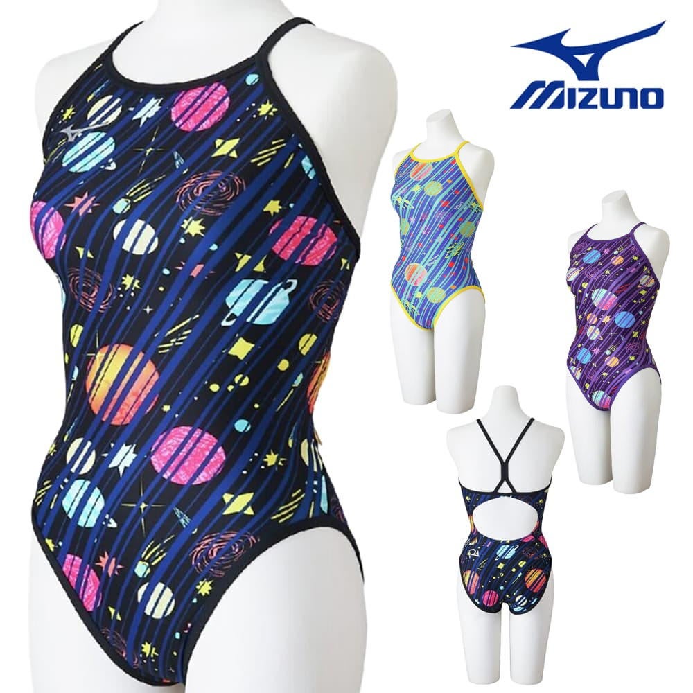 ミズノMIZUNO競泳水着練習用水着レディースエクサースーツミディアムカットEXERSUITSU-Fit競泳練習水着2026年春夏モデルN2MAD266