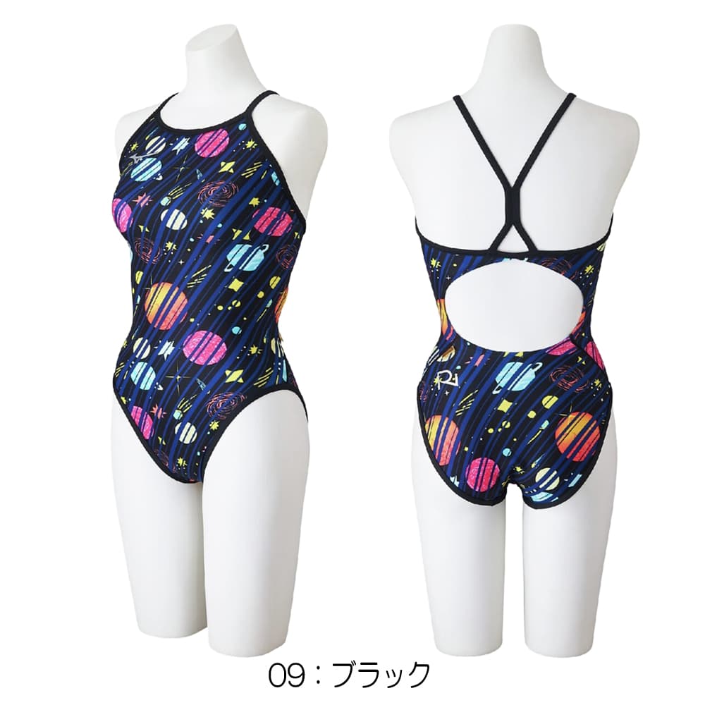ミズノMIZUNO競泳水着練習用水着レディースエクサースーツミディアムカットEXERSUITSU-Fit競泳練習水着2026年春夏モデルN2MAD266