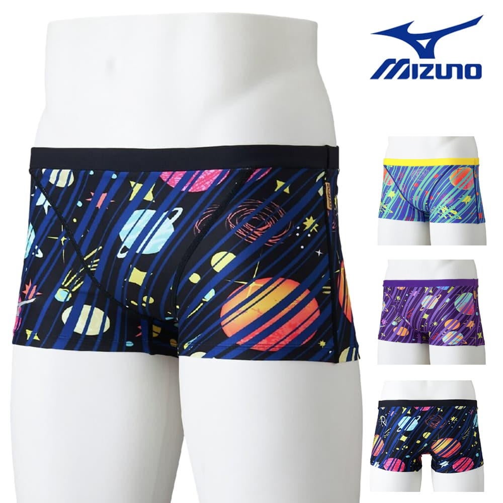 ミズノMIZUNO競泳水着練習用水着メンズエクサースーツショートスパッツEXERSUITSU-Fit競泳練習水着2026年春夏モデルN2MBD066