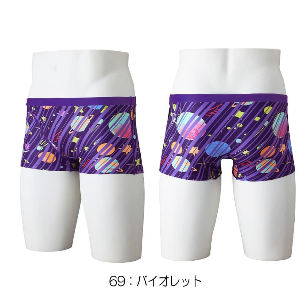 ミズノMIZUNO競泳水着練習用水着メンズエクサースーツショートスパッツEXERSUITSU-Fit競泳練習水着2026年春夏モデルN2MBD066