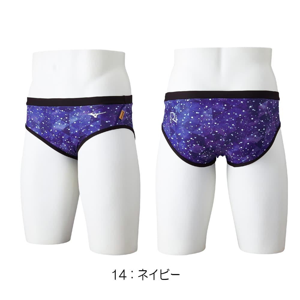 ミズノMIZUNO競泳水着練習用水着メンズエクサースーツスーパーショートEXERSUITSU-Fit競泳練習水着2026年春夏モデルN2MBD570