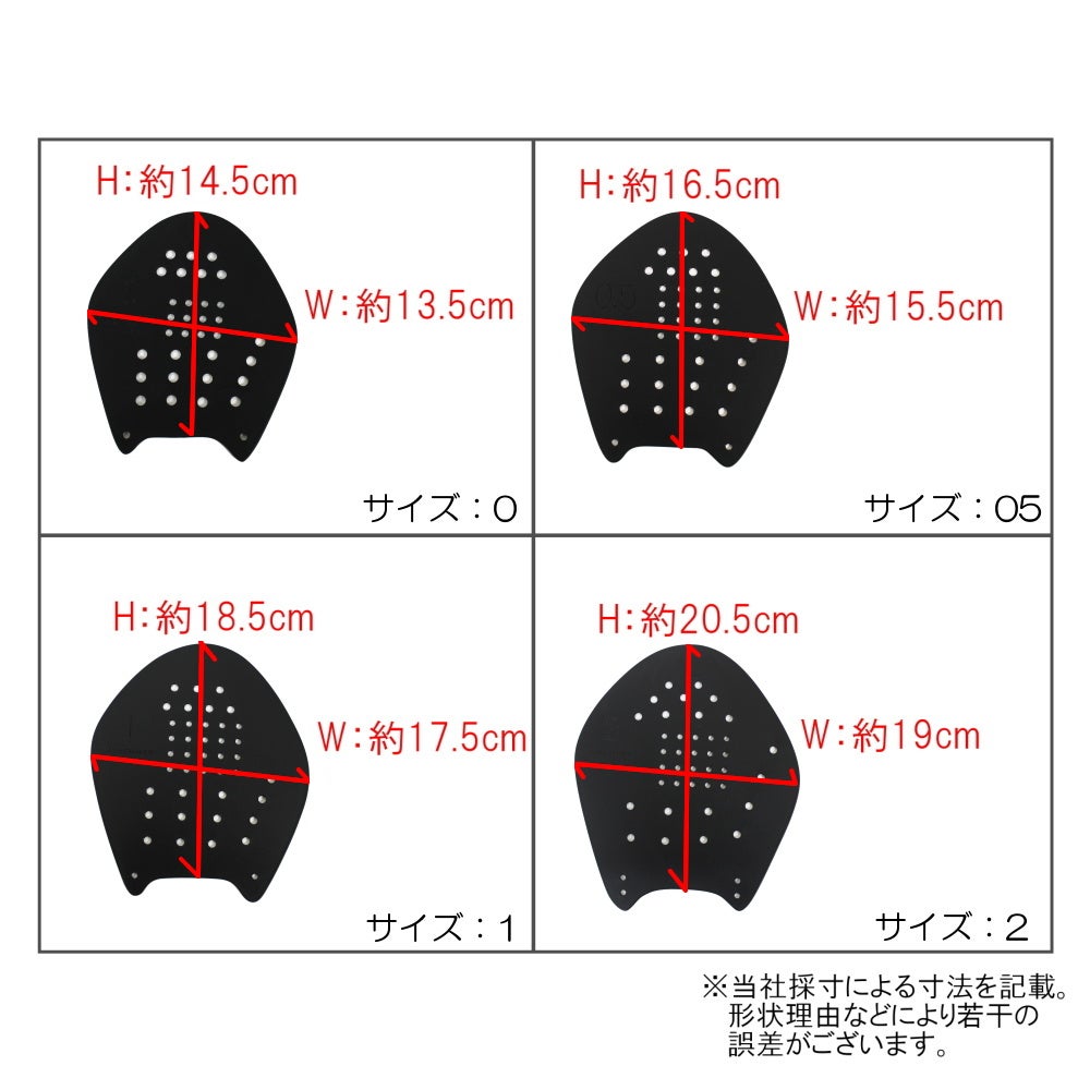 STROKEMAKERS ストロークメーカー パドル 限定カラーブラック 水泳 4泳法対応 SOL20130-2