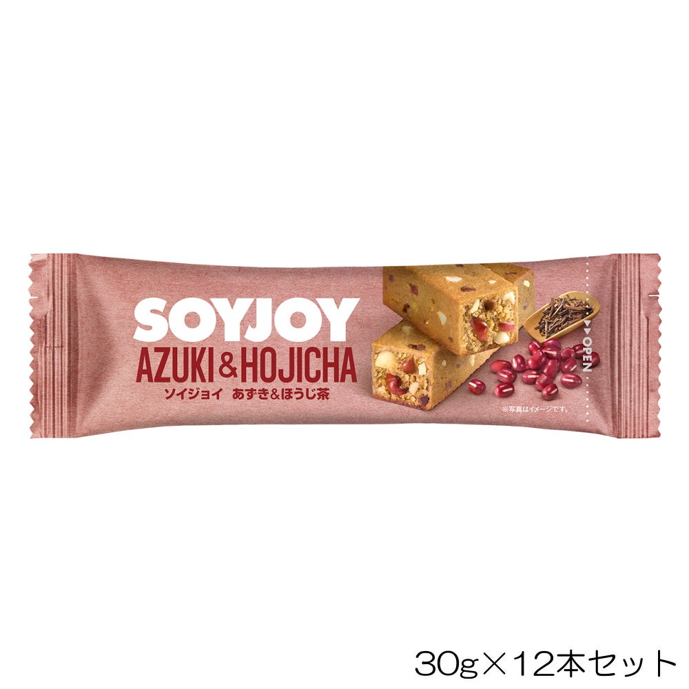 大塚製薬 SOYJOY ソイジョイ あずき＆ほうじ茶 30g×12本セット OTS69471-N