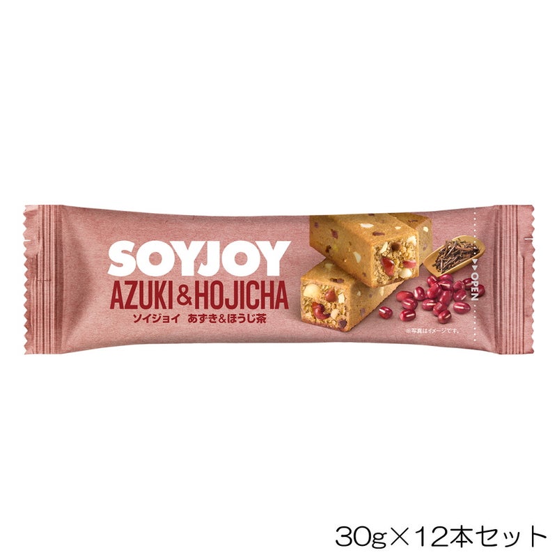 大塚製薬 SOYJOY ソイジョイ あずき＆ほうじ茶 30g×12本セット OTS69471-N