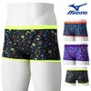 ミズノMIZUNO競泳水着練習用水着メンズエクサースーツショートスパッツEXERSUITSU-Fit競泳練習水着2026年春夏モデルN2MBD069