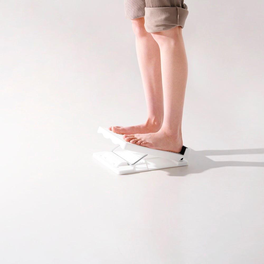 ALINCO アルインコ ふくらはぎのミカタ ホワイト フィットネス ストレッチ トレーニング 運動 フィットネス エクササイズ 柔軟 EXG231W