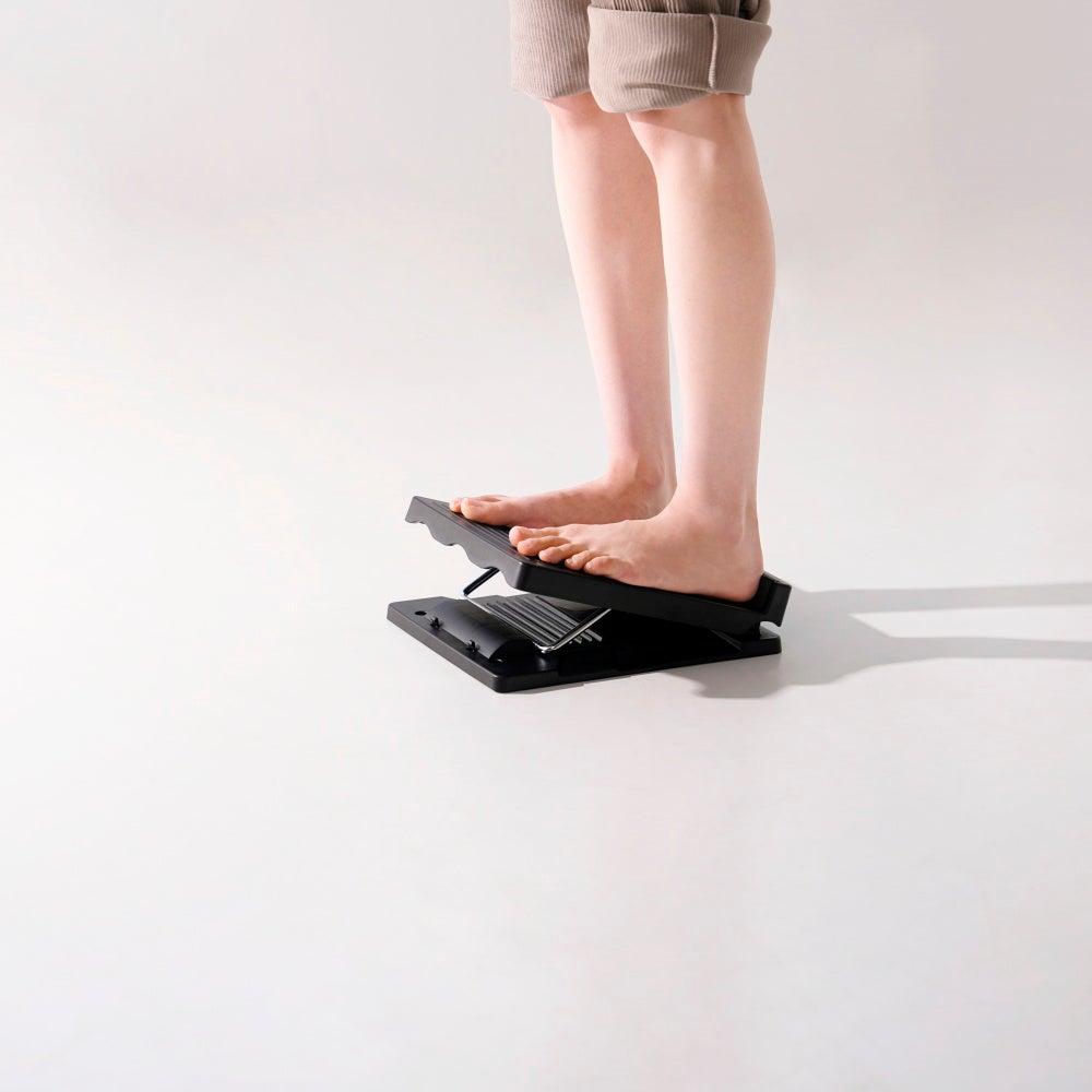 ALINCO アルインコ ふくらはぎのミカタ ブラック フィットネス ストレッチ トレーニング 運動 フィットネス エクササイズ 柔軟 EXG231K