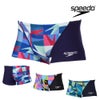 スピードSPEEDO競泳水着練習用水着メンズブーングリッドターンズボックスENDURANCEECO競泳練習水着2026年春夏モデルST52605