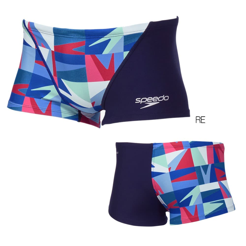 スピードSPEEDO競泳水着練習用水着メンズブーングリッドターンズボックスENDURANCEECO競泳練習水着2026年春夏モデルST52605