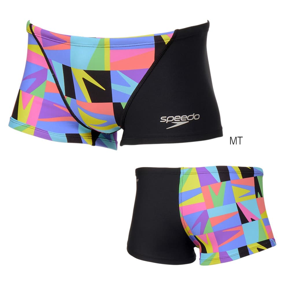 スピードSPEEDO競泳水着練習用水着メンズブーングリッドターンズボックスENDURANCEECO競泳練習水着2026年春夏モデルST52605