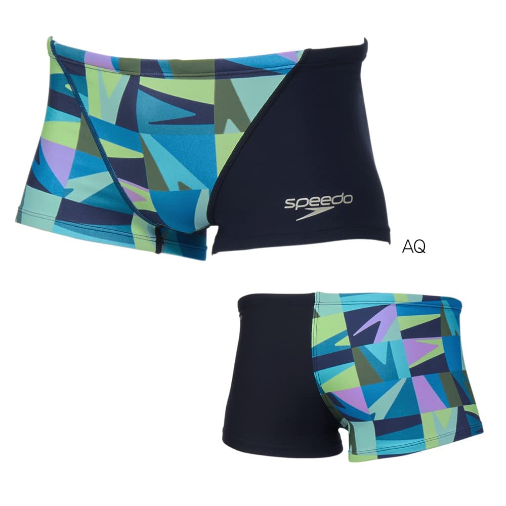 スピードSPEEDO競泳水着練習用水着メンズブーングリッドターンズボックスENDURANCEECO競泳練習水着2026年春夏モデルST52605