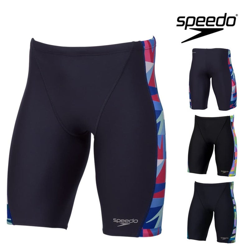 スピードSPEEDO競泳水着練習用水着メンズブーングリッドターンズジャマーENDURANCEECO競泳練習水着2026年春夏モデルST62605