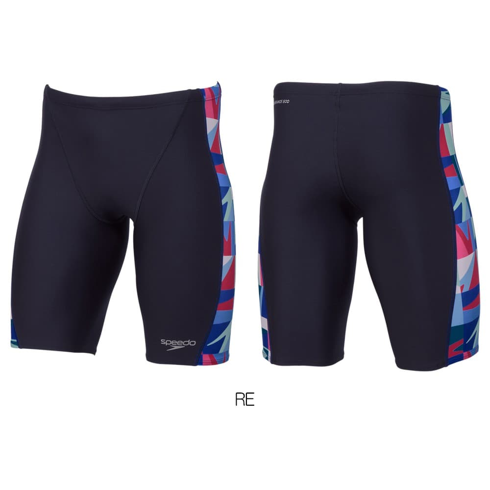 スピードSPEEDO競泳水着練習用水着メンズブーングリッドターンズジャマーENDURANCEECO競泳練習水着2026年春夏モデルST62605