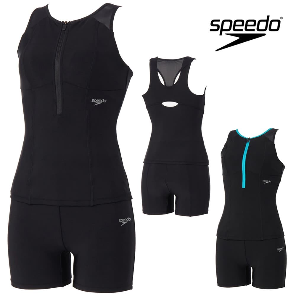 スピードSPEEDOフィットネス水着レディースビルドアップセパレーツUltraStretch02026年春夏モデルSFW32610