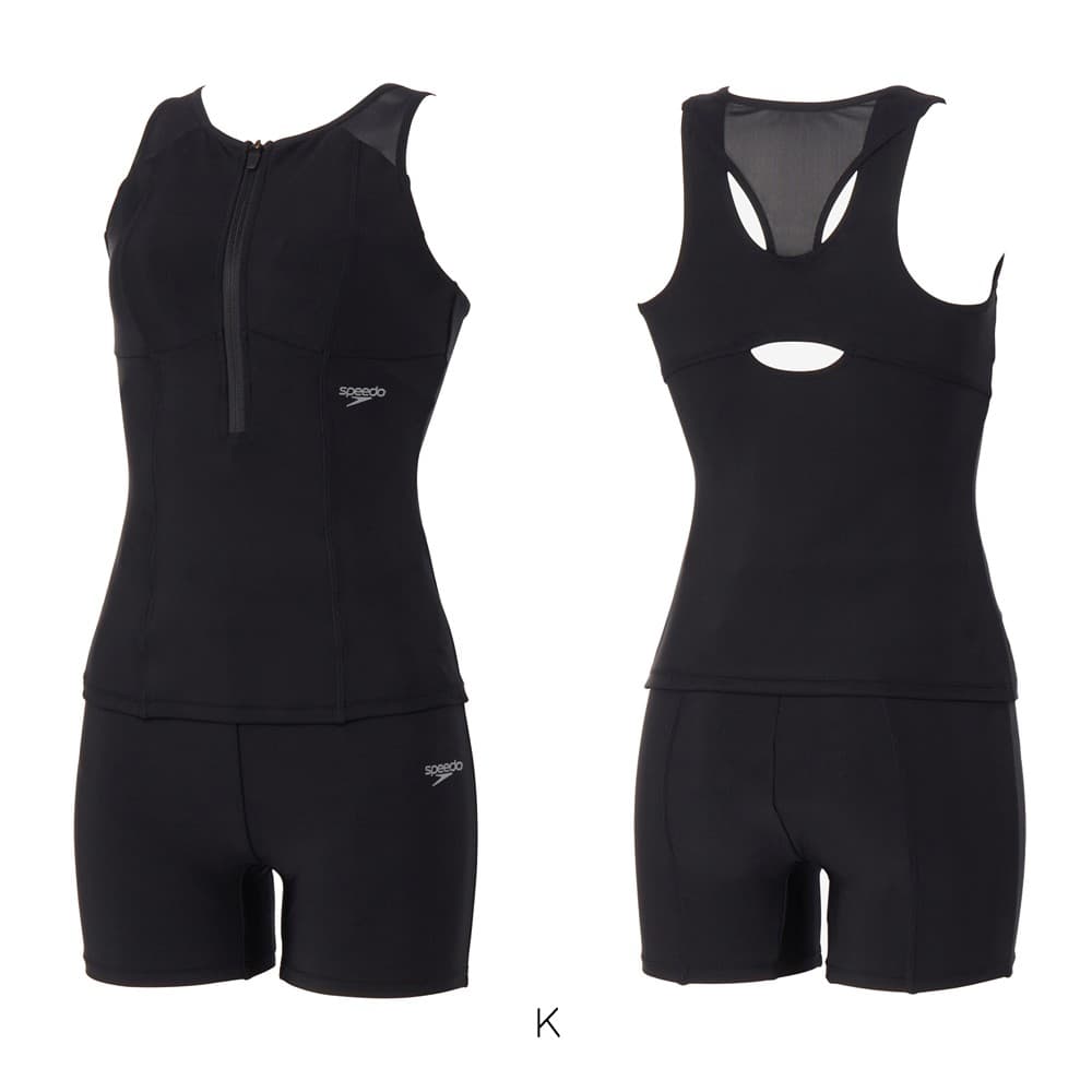 スピードSPEEDOフィットネス水着レディースビルドアップセパレーツUltraStretch02026年春夏モデルSFW32610