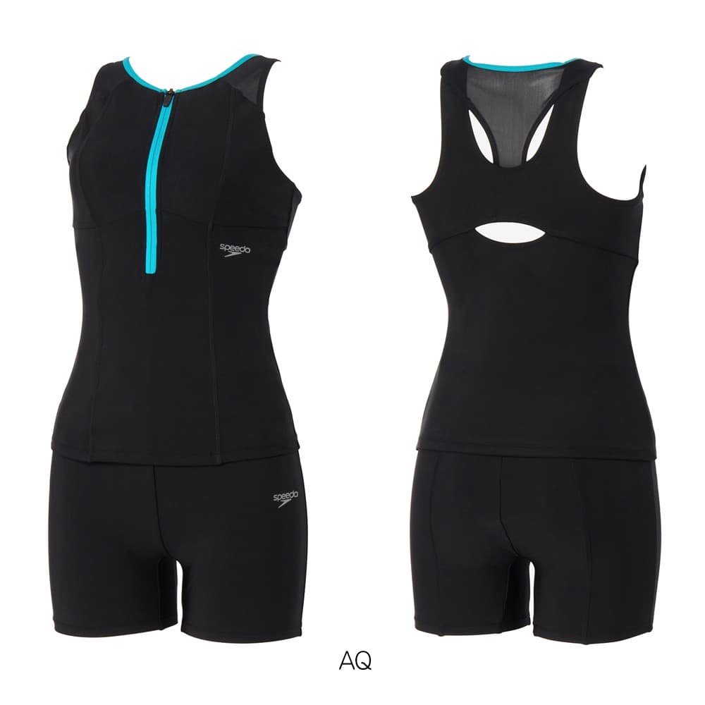 スピードSPEEDOフィットネス水着レディースビルドアップセパレーツUltraStretch02026年春夏モデルSFW32610